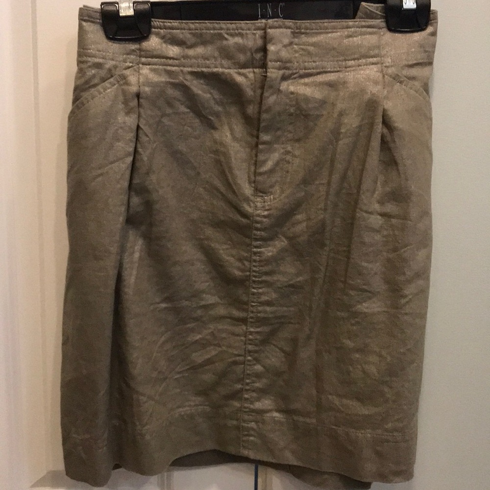 Linen skirt